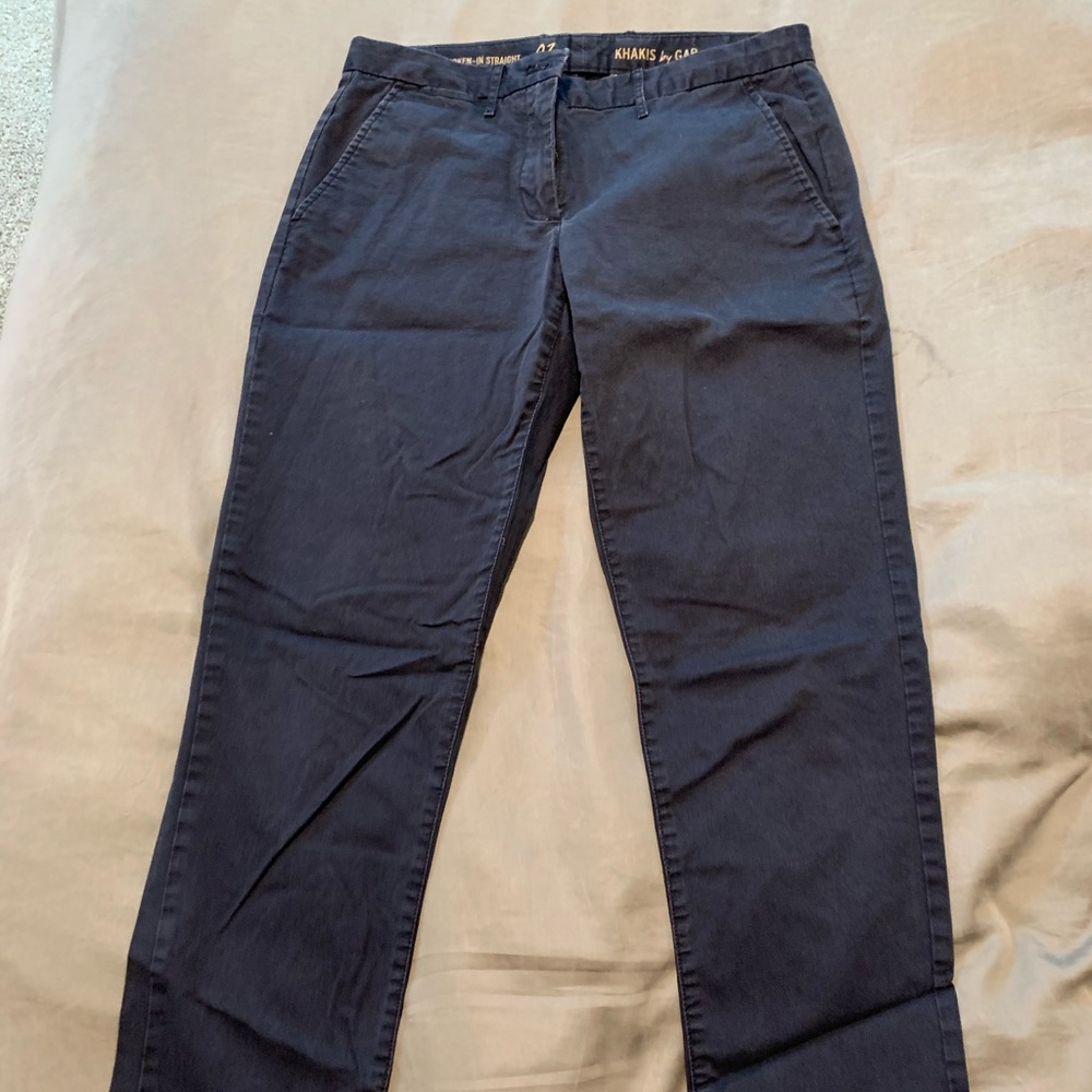 Gap Broken-In Straight Khakis